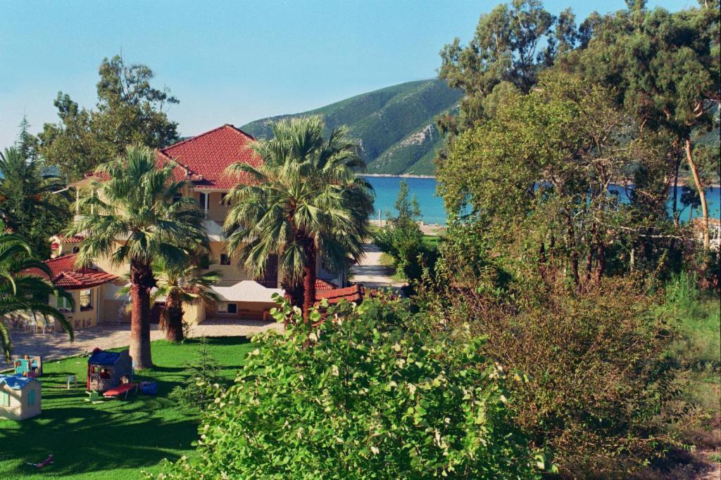 Villa Makis Vassiliki Esterno foto