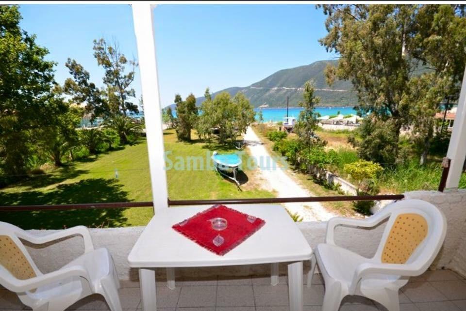 Villa Makis Vassiliki Esterno foto