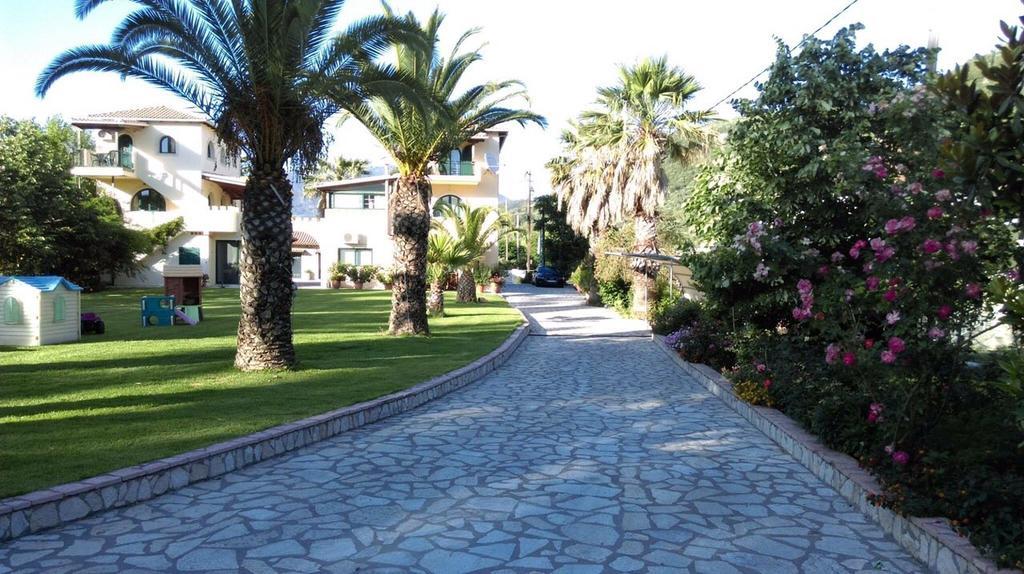Villa Makis Vassiliki Esterno foto