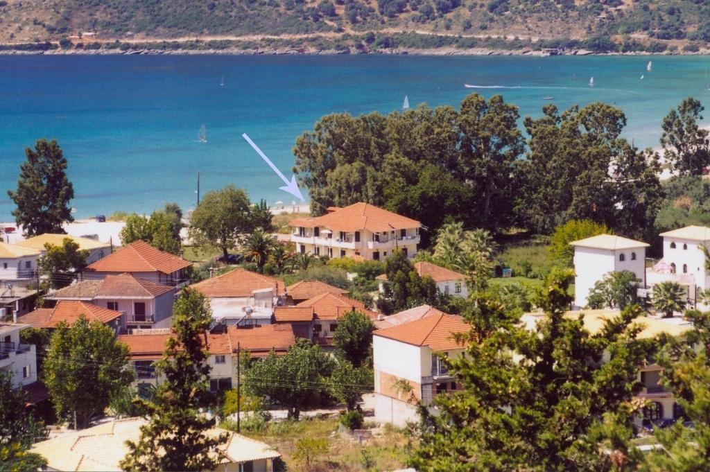 Villa Makis Vassiliki Esterno foto