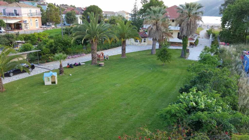Villa Makis Vassiliki Esterno foto