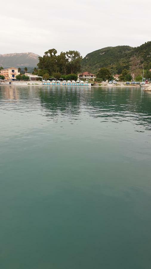 Villa Makis Vassiliki Esterno foto
