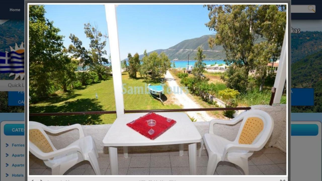 Villa Makis Vassiliki Esterno foto