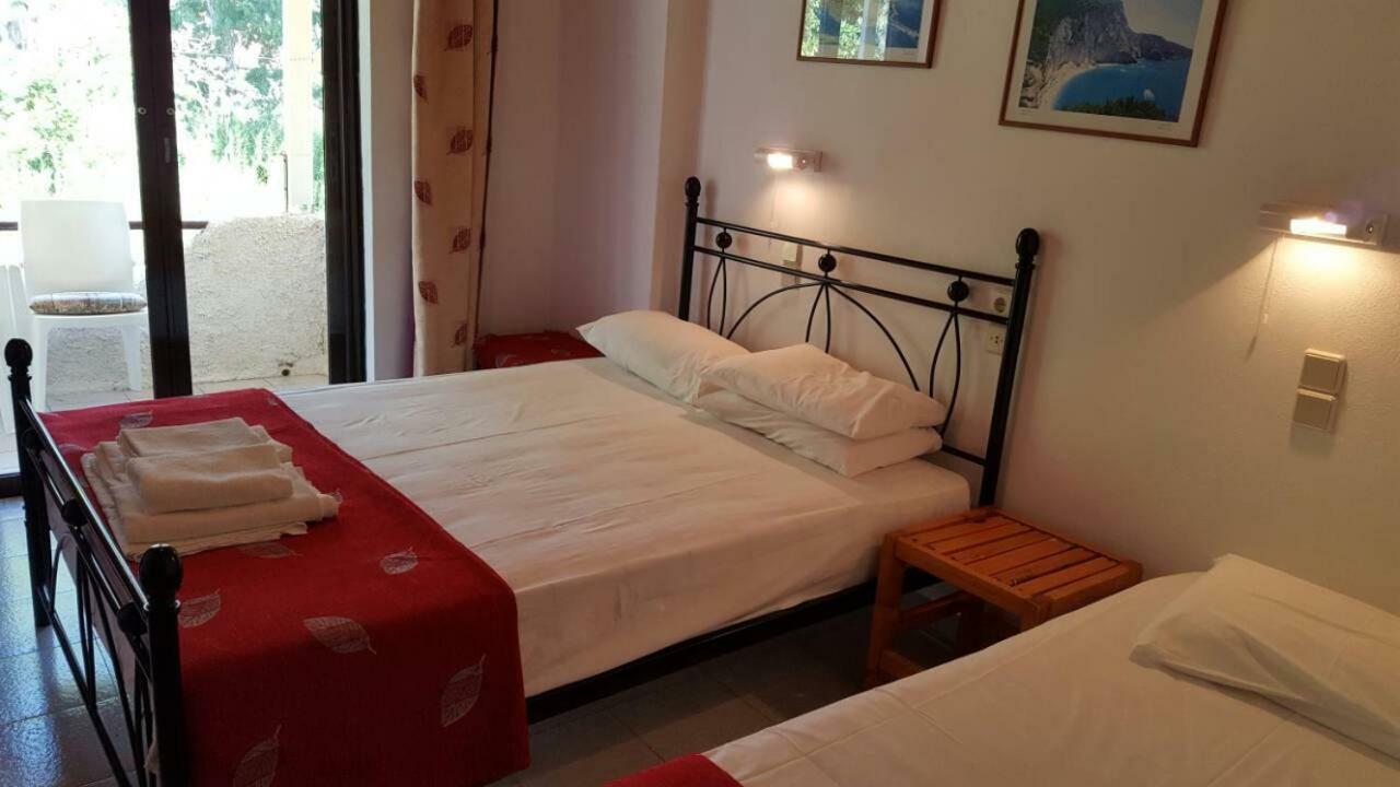 Villa Makis Vassiliki Esterno foto