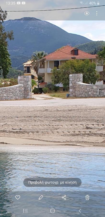 Villa Makis Vassiliki Esterno foto