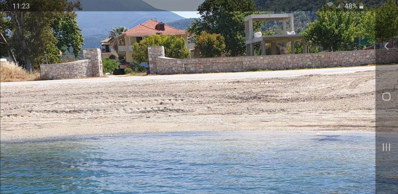 Villa Makis Vassiliki Esterno foto